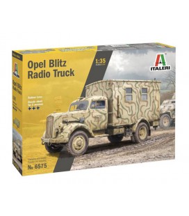 Збірна модель військової вантажівки Opel Blitz Radio Truck Italeri 6575
