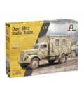 Збірна модель військової вантажівки Opel Blitz Radio Truck Italeri 6575
