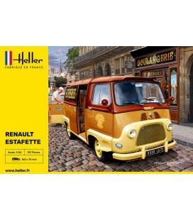 Збірна модель 1/24 автомобіль Renault Estafette Heller 80743