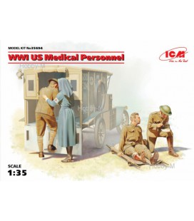 Медичний персонал США, І МВ 1:35 ICM (ICM35694)