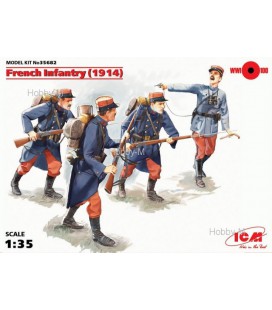 Французька піхота (1914р.) 1:35 ICM (ICM35682)