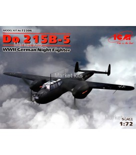 Німецький нічний винищувач Do 215B-5 1:72 ICM (ICM72306)