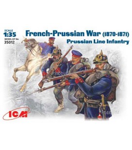 Прусська лінійна піхота (1870-1871) 1:35 ICM (ICM35012)