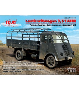 Вантажний автомобіль німецької армії II MB Lastkraftwagen 3,5 t AHN 1:35 ICM (ICM35416)