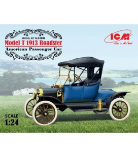Американський пасажирський автомобіль Model T 1913 Roadster 1:24 ICM (ICM24001)