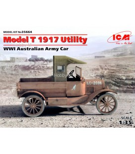 Армійський автомобіль Австралії, Модель T 1917, І МВ 1:35 ICM (ICM35664)