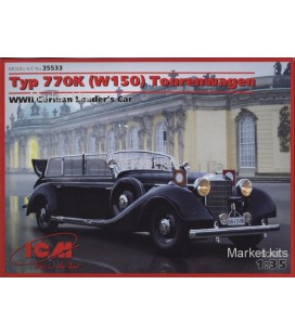 Автомобіль німецького керівництва Typ 770K (W150) Tourenwagen 1:35 ICM (ICM35533)