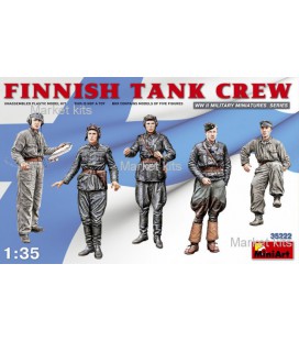 Фінська екіпаж танка 1:35 MINIART (MA35222)