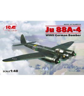 Німецький бомбардувальник Ju 88A-4 1:48 ICM (ICM48233)