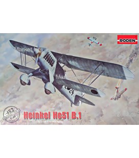 Біплан Heinkel He.51 B. 1 1:48 RODEN (RN452)