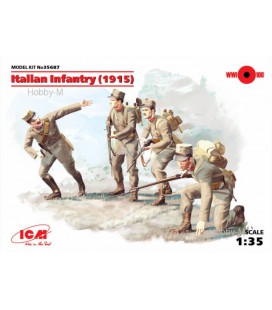 Піхота Італії (1915) 1:35 ICM (ICM35687)