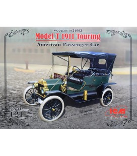 Американський пасажирський автомобіль Model T 1911 Touring 1:24 ICM (ICM24002)