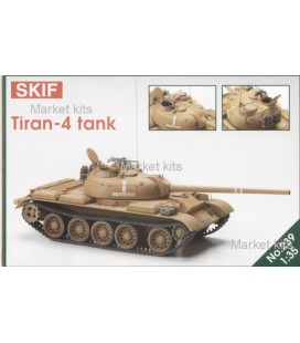 Танк Тиран 4 / Тіран-4 1:35 SKIF (MK239)