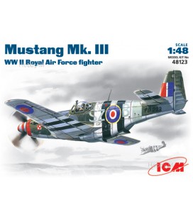 Винищувач Mustang Mk.III 1:48 ICM (ICM48123)