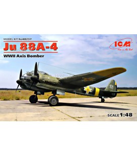 Бомбардувальник Ju 88A-4 країн Осі, 2 МВ 1:48 ICM (ICM48237)