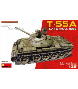 Танк Т-55А пізніх модифікацій (1965 р) 1:35 MINIART (MA37023)