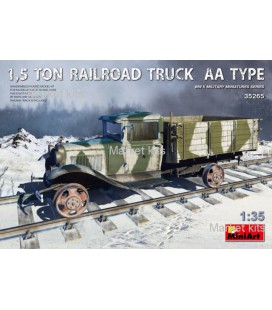 1,5-тонний залізничний вантажівка типу AA 1:35 MINIART (MA35265)