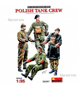 Польський танковий екіпаж 1:35 MINIART (MA35267)