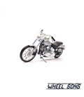 Модель мотоцикла Harley-Davidson FXST Softail Standard 2001 1:18 Maisto (M2413)