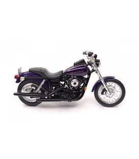 Модель мотоцикла Harley-Davidson FXDX Dyna Super Glide Sport 2000 1:18 Maisto (M2452)