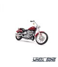 Модель мотоцикла Harley-Davidson FXSTD Softail Deuce 2000 1:18 Maisto (M2438)