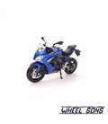 Модель мотоцикла Suzuki GSX-S 1000 F 2016 1:18 Welly (W3519)