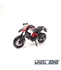 Модель мотоцикла Ducati Hypermotard SP 1:18 Maisto (M2907)