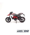 Модель мотоцикла Ducati Hypermotard SP 1:18 Maisto (M2907)