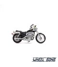 Модель мотоцикла Harley-Davidson XLH Sportster 1200 1997 1:18 Maisto (M2367)