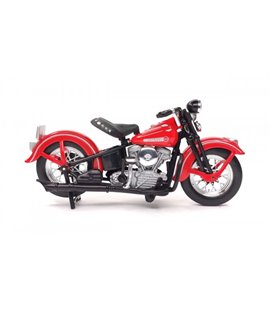 Модель мотоцикла Harley-Davidson FL Panhead 1948 1:18 Maisto (M2469)