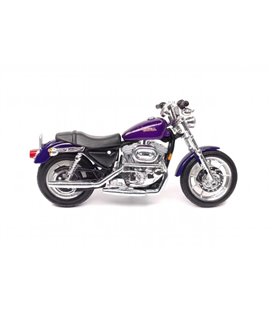 Модель мотоцикла Harley-Davidson XL 1200S Sportster 1200 Custom 2000 1:18 Maisto (M2429)