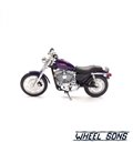 Модель мотоцикла Harley-Davidson XL 1200S Sportster 1200 Custom 2000 1:18 Maisto (M2429)