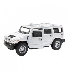 Колекційна іграшкова машинка HUMMER H2 SUV KT5337W інерційна (Білий) (172155)