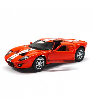 Дитяча модель машинки Ford GT 2006 Kinsmart KT5092W інерційна, 1:36 (Red) (165143)