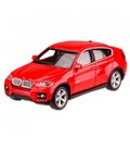 Машина металева BMW X6 'WELLY' 44016CW масштаб 1:43 (Червоний) (174552)