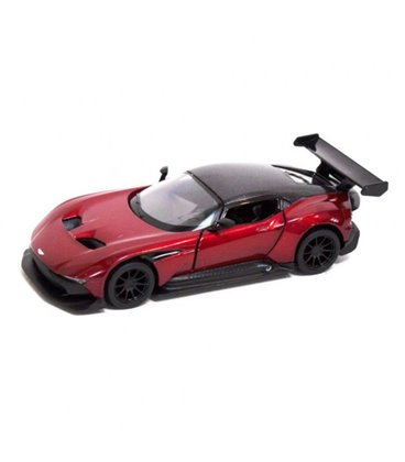 Автомодель метал 'Aston Martin Vulcan' Kinsmart KT5407W, 1:38 Інерційна (Червоний)