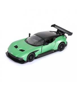 Автомодель метал 'Aston Martin Vulcan' Kinsmart KT5407W, 1:38 Інерційна (Зелений)