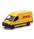 Автомодель автобус метал 'Mercedes-Benz Sprinter DHL Edition' KT5429W 1:48 Інерційний