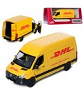 Автомодель автобус метал 'Mercedes-Benz Sprinter DHL Edition' KT5429W 1:48 Інерційний