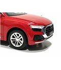 Машинка металева AutoExpert Audi Q8 1:24 звук світло червона (GT-5250)