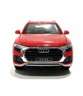 Машинка металева AutoExpert Audi Q8 1:24 звук світло червона (GT-5250)