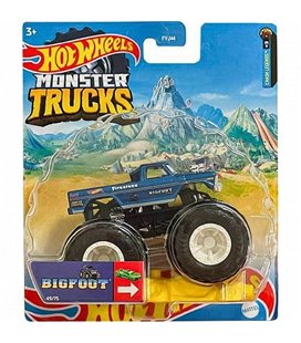 Машинка-позашляховик Hot Wheels Monster Trucks 1:64 Bigfoot FYJ44/HHN73
