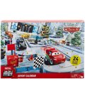 Ігровий набір Адвент календар Mattel Disney and Pixar Cars Minis Advent Calendar Дісней Тачки (GPG11)