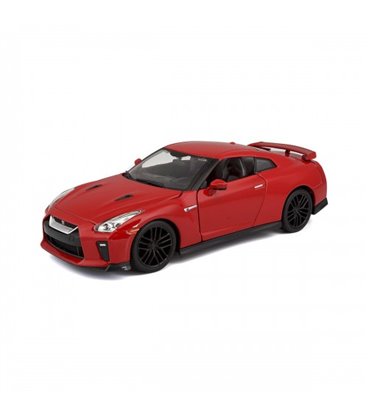 Автомодель Bburago NISSAN GT-R (червоний, 1:24) (18-21082)