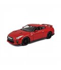 Автомодель Bburago NISSAN GT-R (червоний, 1:24) (18-21082)