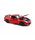 Автомодель Bburago NISSAN GT-R (червоний, 1:24) (18-21082)