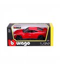 Автомодель Bburago NISSAN GT-R (червоний, 1:24) (18-21082)