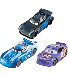 Набір машинок Тачки 3 Mattel Disney Pixar Cars Next Gen Jackson Storm, Bobby Swift, Cam Spinner (GGP52)