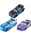 Набір машинок Тачки 3 Mattel Disney Pixar Cars Next Gen Jackson Storm, Bobby Swift, Cam Spinner (GGP52)