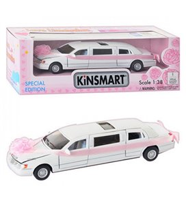 Машинка «Kinsmart Love Limousine» Kinsmart (KT 7001 WW)